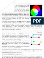 Modelo de Color RGB