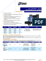 33kva Generador Diesel t33k (Espanol)