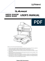 MDX-540 Use en R5