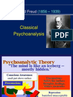 Sigmund Freud: Classical Psychoanalysis