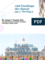 1st-The Social Mission of The Church