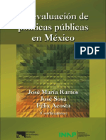 Libro Evaluacion Politicas Publicas