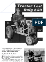 Midget Tractor Plans