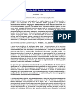 Geografía Del Libro de Mormón John E. Clark