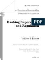 Bank Regulation and Supervision New