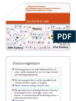 Coulomb's Law: T I V X E