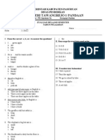 Soal Bahasa Inggris Kelas 2 SD