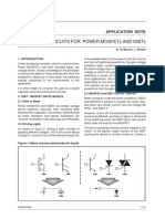 Drive Circuits For Power Mosfets and Igbts