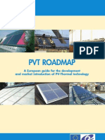 PVT Roadmap: A European Guide For The Development and Market Introduction of PV-Thermal Technology