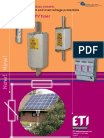 GPV Fuses: Overcurrent and Overvoltage Protection