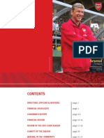 Arsenal Annual Report 2008