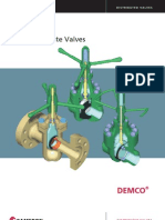 Demco Gate Valve