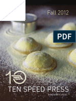 Ten Speed Press Fall 2012 Catalog