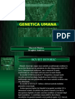 Proiect Genetica Liceu