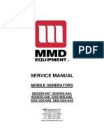 SDG25S-150S-6A Series Service Manual