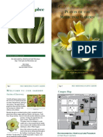 Med - Plants - Booklet Plants of The Medicinal Garden