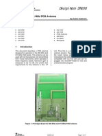 DN008 868 - 915 - PCB - Antenna