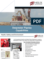 Deepwater Pipelay Capabilities: Company Update