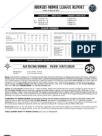 05.11.12 Mariners Minor League Report