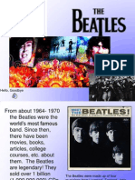 Beatles Presentation