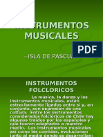 Instrumentos Musicales Islade Pascua