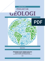 Cover Buku Geologi Dasar 2012