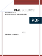 Material Science: BY:-Prerna Agrawal