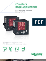 Powerlogic Meters For Entry-Range Applications