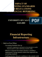 Impact of Accounting Standards and Regulations On Financial Reporting