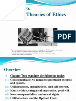 Chapter Two: Normative Theories of Ethics