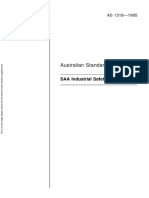 As 1318-1985 Use of Colour For The Marking of Physical Hazards and The Identification of Certain Equipment in