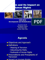 Terrorism and Human Rights