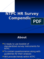 Survey Compendium