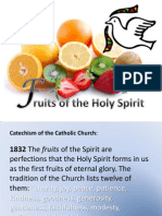 Fruits of The Holy Spirit