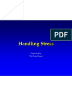 Handling Stress: Facilitated by Yin Hong Shuen