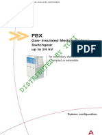 Areva FBX 24kV Tu Trung The RMU 24kV GIS Thanh Cai Cach Dien SF6