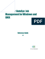 Autosys Job Management