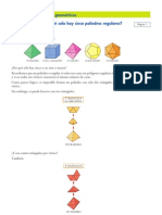 POR QUé SóLO 5 POLIEDROS REGULARES