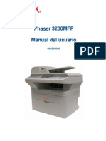 Manuel de Xerox 3200 MFP