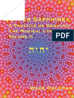 Coleman, Wade - Sepher Sapphires Volume 2 Part 1