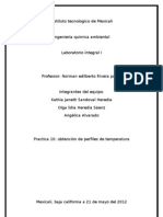 Practica Lab Oratorio Perfil de Temperatura