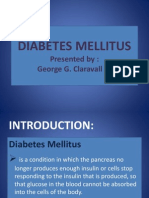 Diabetes Mellitus (Case Study)