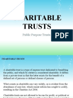 Charitable Trusts