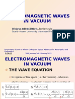 Electromagnetic Waves