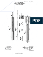 US660725 Hamilton Rifling Machine