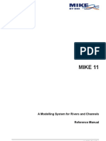 Mike 11 Reference Manual