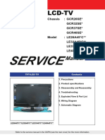 Samsung Chassis GCR26SE-LE26!32!37-40A45xCxx SM (ET)