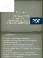 Drug Action: Pharmaceutic, Pharmacokinetic, and Pharmacodynamic Phases