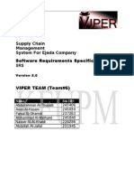 Kfupm: Supply Chain Management System For Ejada Company SRS