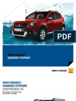 Sandero Stepway Catalogo